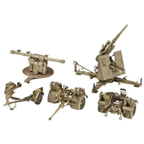 Revell (1:72) Пушка (1937г., Германия) 8 cm Flak 36 mit Sd.Ah. 202 (03174): Производитель Revell