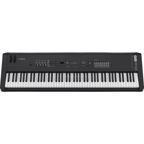 Синтезатор YAMAHA MX88: Кількість вбудованих тембрів 1106