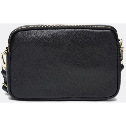 Жіноча сумка крос боді Borsa Leather чорна (K11906-black): Тип Сумки