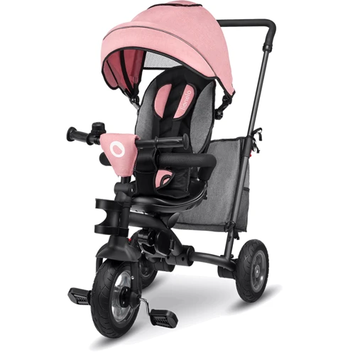 Велосипед Lionelo TRIS CANDY ROSE/GREY