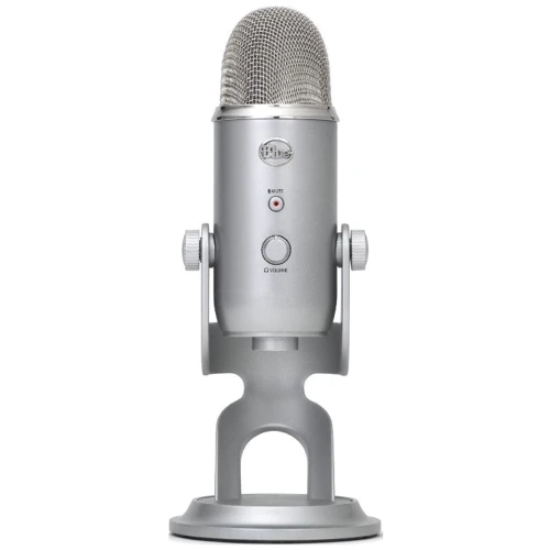 Мікрофон Blue Microphones Yeti Silver
