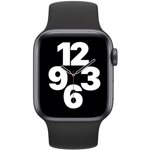 Аксесуар для Watch Apple Solo Loop Black Size 8 (MYNK2) for Apple Watch 38 / 40mm: Сумісність Apple Watch 41mm, Apple Watch 38mm, Apple Watch 40mm