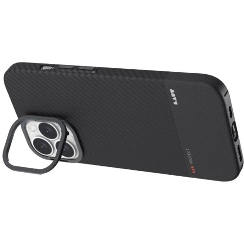 Чохол для iPhone LAUT KEV PROTECT MagSafe Black (L_IP24D_KE_BK) для iPhone 16 Pro Max фото 6