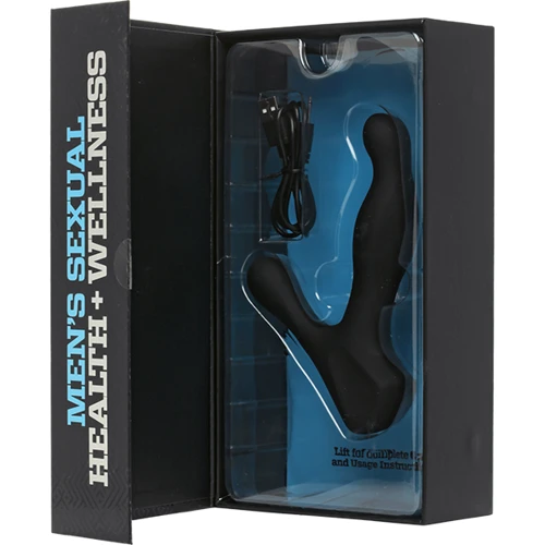 Doc Johnson OptiMALE Rimming P-Massager, массажер простаты 12.7x3.18 см