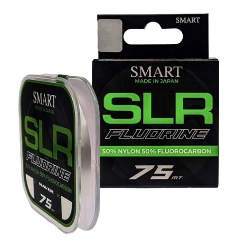 Леска Smart SLR Fluorine 75m 0.180mm 4.0kg