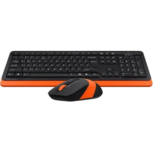 Комплект бездротовий A4Tech Fstyler FG1010 Orange: Підключення беспроводное