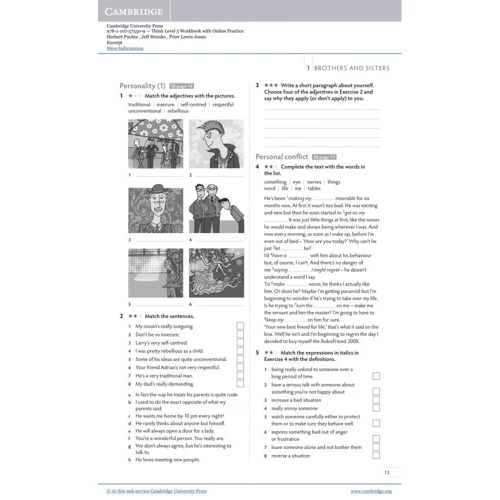 Think 5: Workbook with Online Practice: Производитель Cambridge University Press