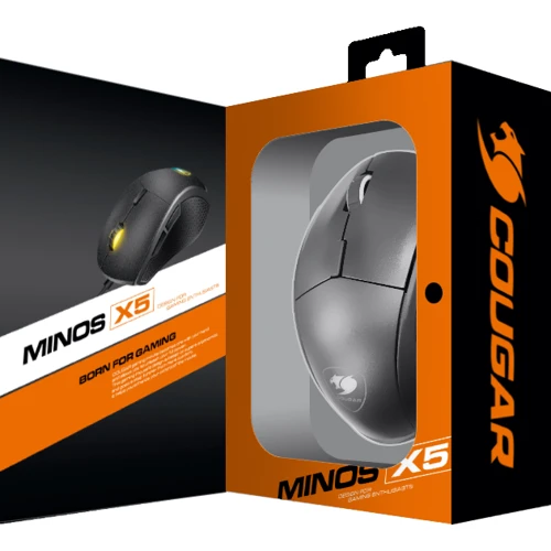 Мышь Cougar Minos X5 Black фото 9