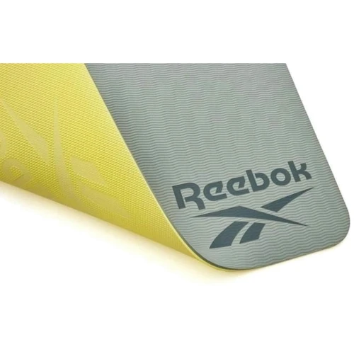Коврик для фитнеса Reebok Double Sided Yoga Mat 176х61х0.6 см (RAYG-11042GR)