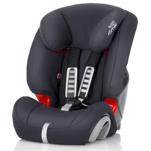 Автокресло Britax-Romer Evolva 123 Storm Grey (2000030286): Группа 1/2/3 (9-36 кг)