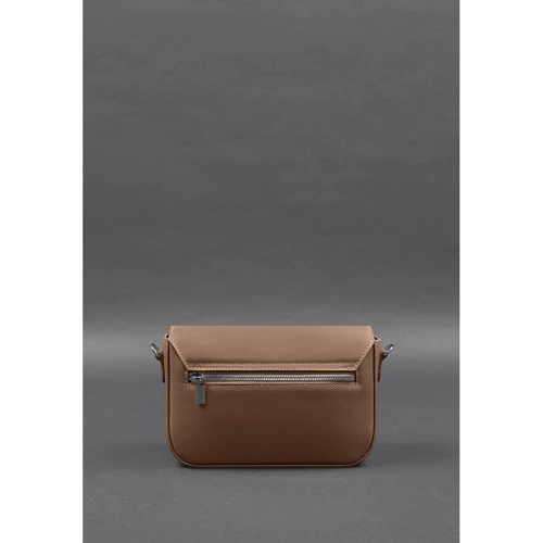 Женская сумка кросс боди BlankNote Mary карамель (BN-BAG-52-caramel): Фактура Матовая, Гладкая