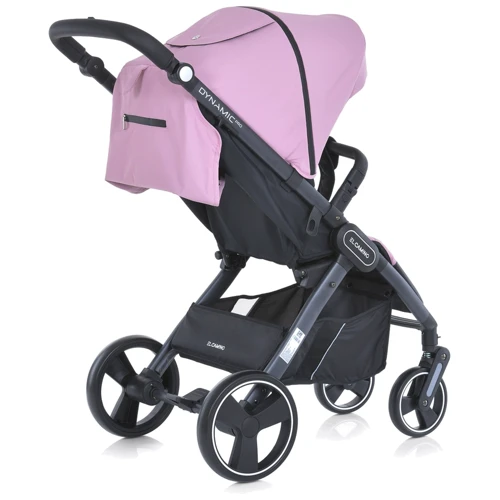 Прогулянковий дитячий візок El Camino Mauve Pink (ME 1053-3 Mauve Pink): Стать дитини Для девочек
