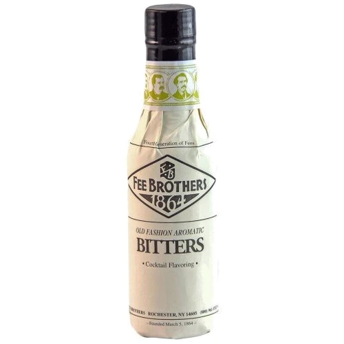 Биттер Fee Brothers, Old Fashion Aromatic Bitters, 17.5%, 0,15 л (PRV791863140506)