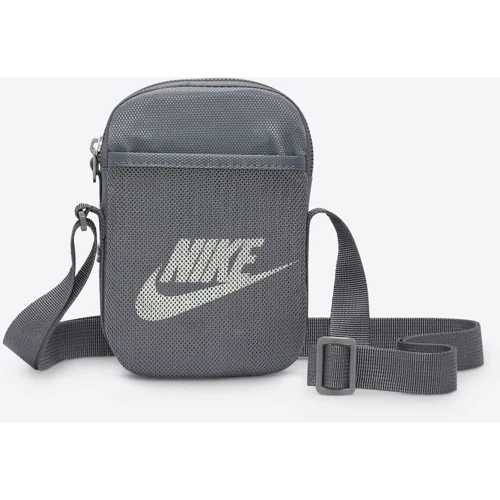 Сумка Nike NK Heritage S Cross Body Bag 1L сіра Уні 18x13x3 см (BA5871-084)