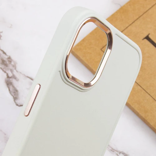 Чехол для iPhone TPU Case Bonbon Metal Style White for iPhone 12 Pro Max: Тип аксессуара чехол