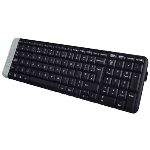 Клавіатура Logitech K230 Wireless Keyboard (920-003347): інтерфейс підключення Wireless + USB