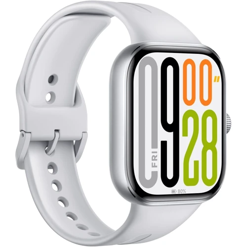 Смарт-часы Xiaomi Redmi Watch 5 Silver Gray (UA): Емкость батареи, мАч 550
