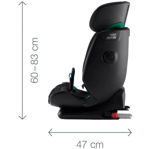 Автокресло BRITAX-ROMER ADVANSAFIX i-SIZE Atlantic Green фото 1