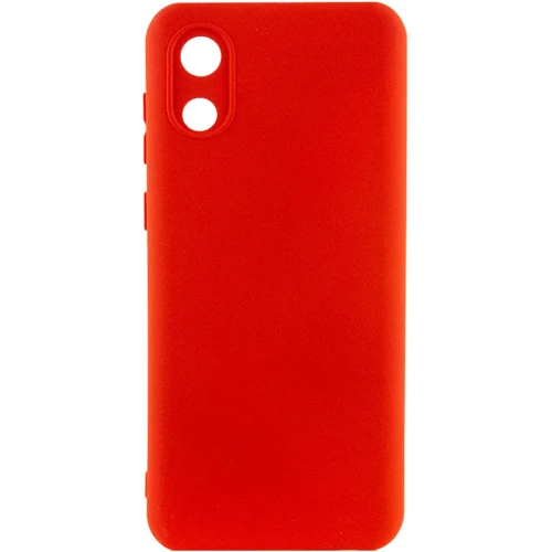 Чехол для телефонов Lakshmi Case Silicone Cover Full Camera Red for Samsung A032 Galaxy A03 Core: Совместимость Samsung A032 Galaxy A03 Core