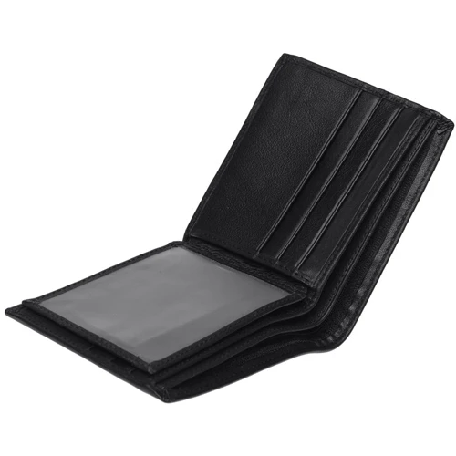 Мужское портмоне Keizer черное (k1abf888-3-black): Формат кошелька Вертикальный