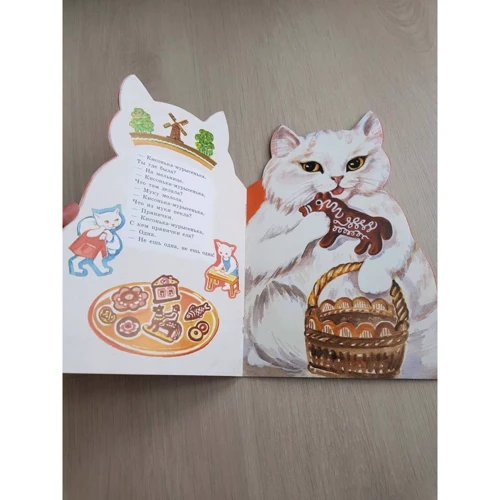 Котик-коток: Количество страниц 20