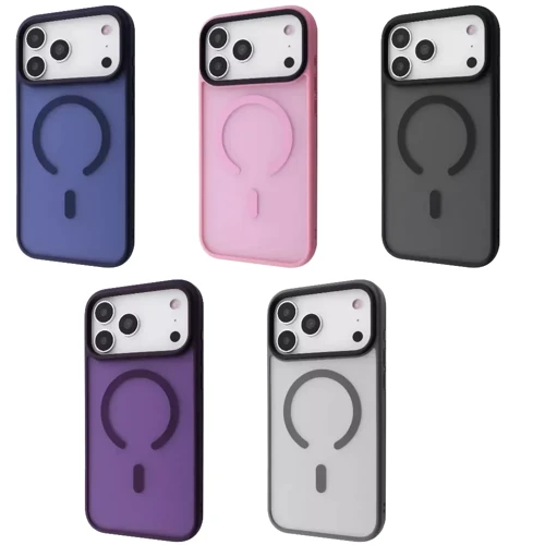 Чехол для iPhone WAVE Matte Insane Case with Magnetic Ring Deep Purple for iPhone 17 Pro Max