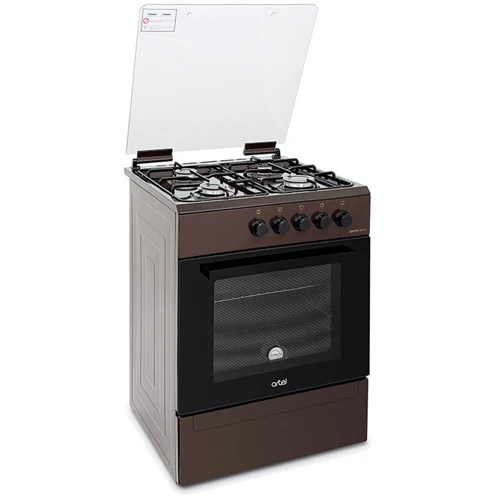 Газовая плита Artel Apetito 00-G Brown: Тип устройства кухонная плита