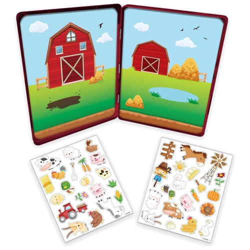Ігровий розвиваючий набір TCG Magnetic Ферма (23027): Виробник TCG