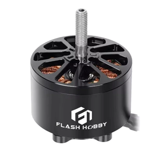 Мотор FlashHobby Arthur 4320 350KV Black: undefined undefined