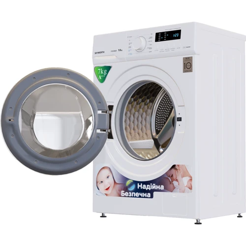Стиральная машина Skyworth F70109UB: Сушка нет