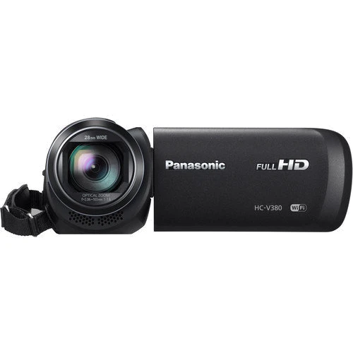 Цифровая видеокамера Panasonic HC-V380K Black: Матрица 1/5.8" MOS Sensor