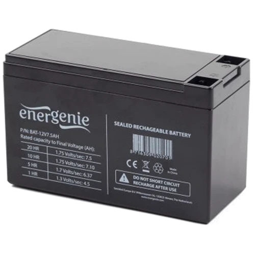 EnerGenie 12В 7.2 Ач (BAT-12V7.2AH)