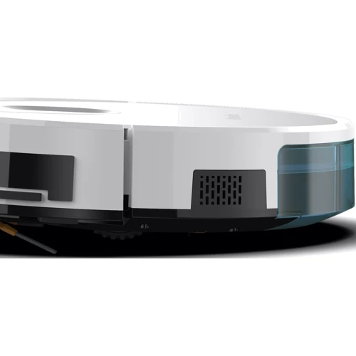Робот уборщик Mamibot EXVAC680S White: Дополнительно Для больших помещений, Для маленькой квартиры, Циклонная система фильтрации, Удаленное управление, С