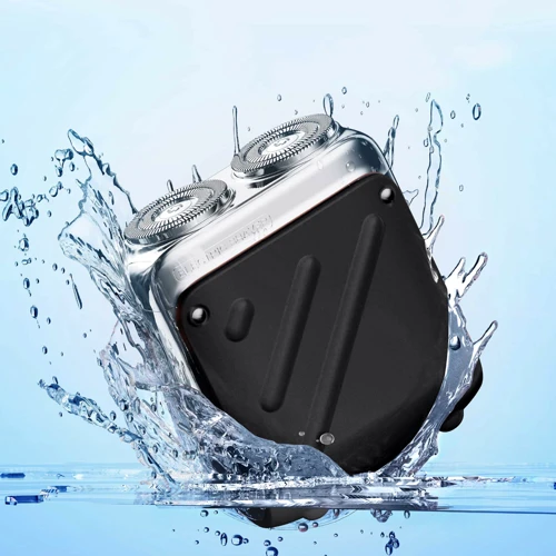 Электробритва Metz Traveller Shaver with Bag Black (MZXZ021-BK)