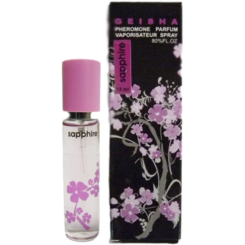 Духи з феромонами Geisha Sapphire, 15 мл: Для кого Для жінок