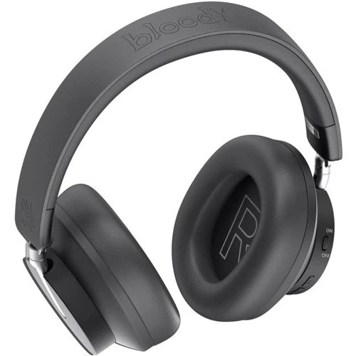 Наушники A4Tech Bloody MH390 Black: Тип крепления оголовные