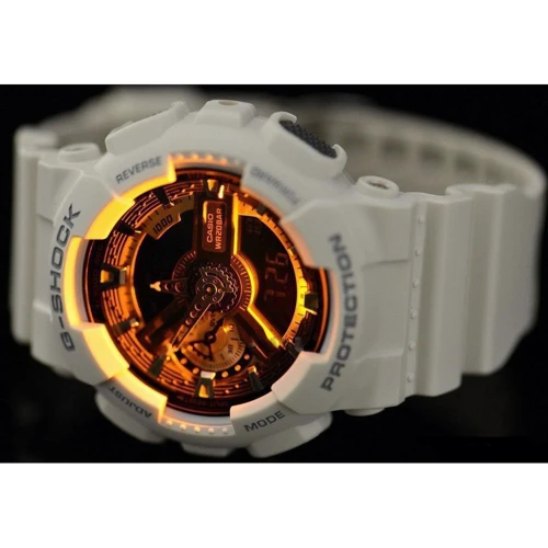 Наручний годинник Casio G-SHOCK GA-110RG-7AER: Тип циферблата Цифровий (електронний)