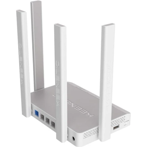 Маршрутизатор Wi-Fi Keenetic Extra (KN-1711): Количество антенн 4