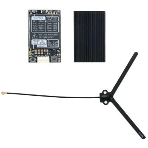 Відеопередавач (VTX) RushFPV 1.3GHz 1.6W 9CH (HP0047.9984): Виробник RushFPV