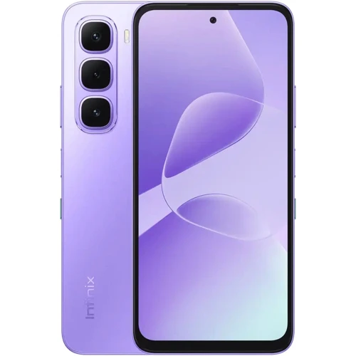 Смартфон Infinix Hot 60i 4/128GB NFC Soul Eye Purple (UA UCRF)