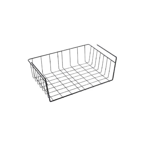 Корзина подвесная Metaltex BABETTE-40 40x26x14см черный (363740 022)
