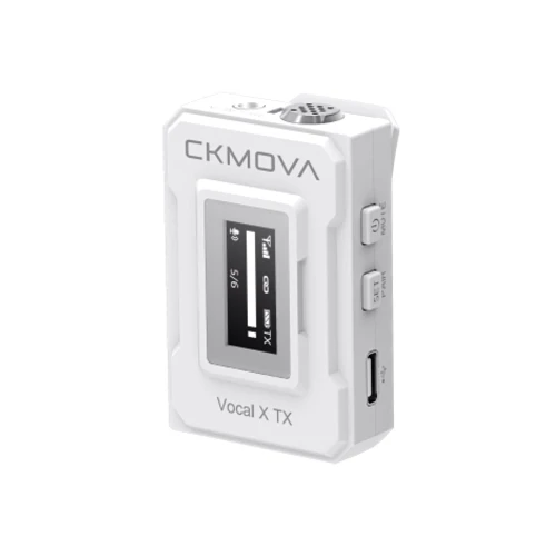 Микрофон беспроводной CKMOVA Vocal X TXW (Белый): Тип Универсальные