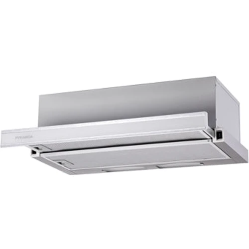 Витяжка Pyramida TL 50 glass Inox/White