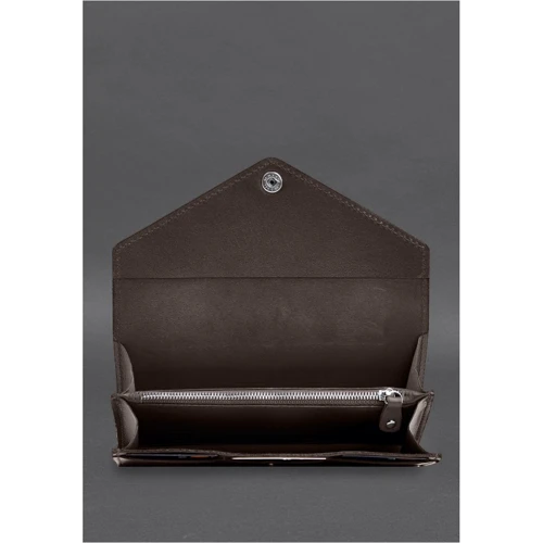 Женский кошелек BlankNote 5.0 темно-бежевый (BN-KLATCH-5-beige): Материал Натуральная кожа