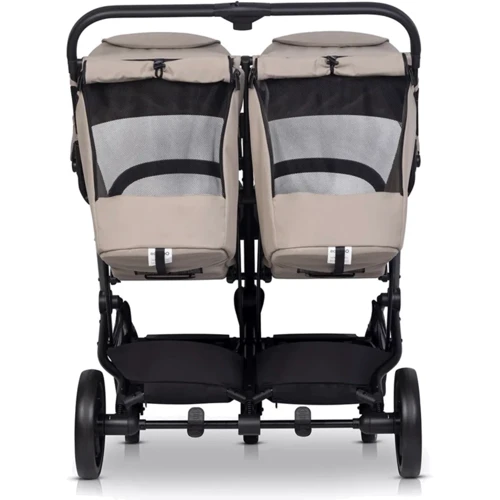 Прогулочная коляска для двойни Easy-Go Echo 2024 Savana Beige (EGECB24-02) фото 6