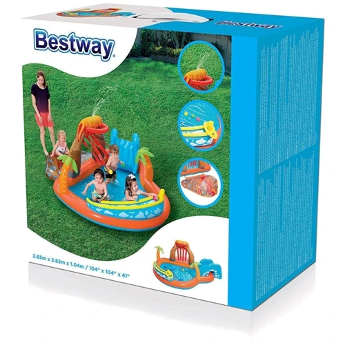 Бассейн Bestway 53069 Лагуна 265-265-104см фото 13