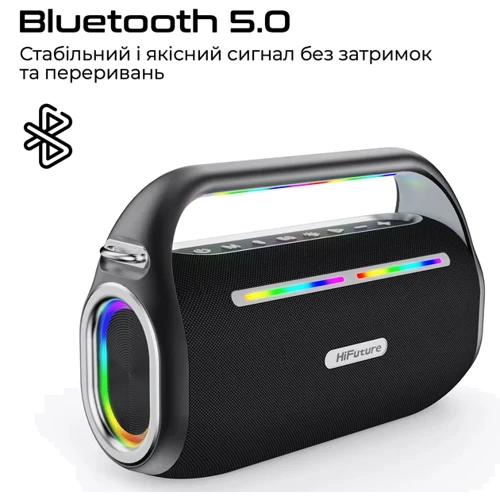 Акустика HiFuture Musicbox 100 Black (musicbox100.black): Тип настольная