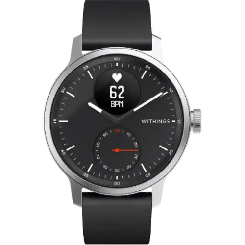 Смарт-годинник Withings ScanWatch 42mm Black