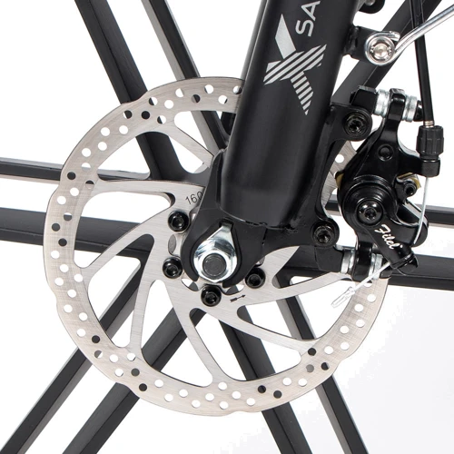 Електровелосипед SAMEBIKE XWXL09 (750 Вт, 10 А/год, 48 В), колеса 20", чорний фото 9