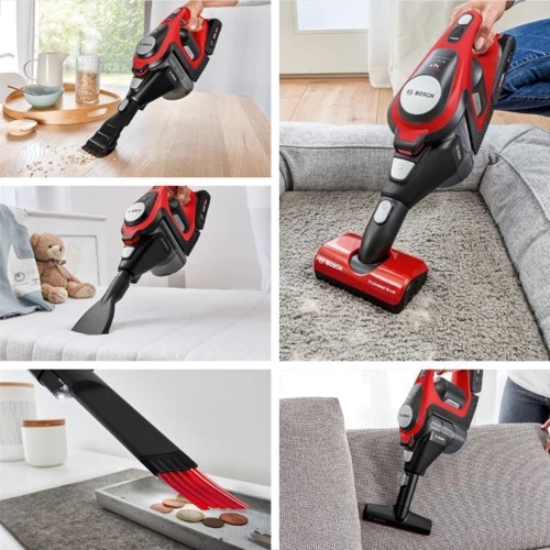 Пилосос Bosch Unlimited Gen2 ProAnimal BCS8214ANM: Ємність пилозбірника 0.4 л